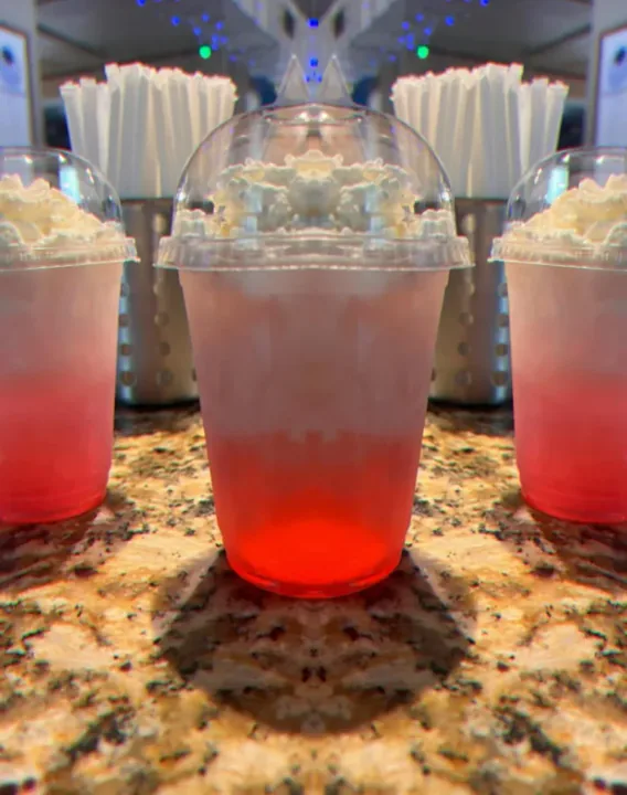 Italian cream sodas